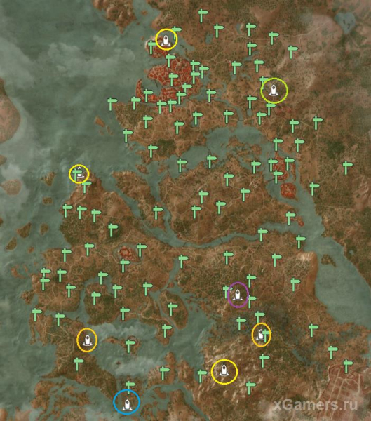 Ведьмак 3 места силы | Полный гайд (где найти и как их активировать)