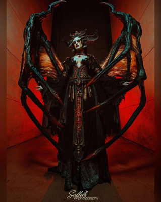 Первый косплей по Diablo 4 безупречен