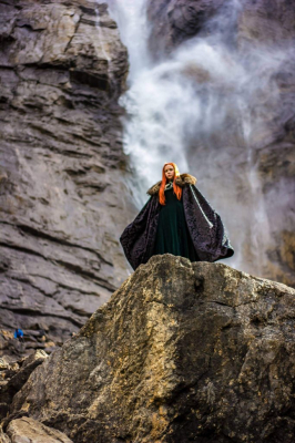 Косплей в диких условиях