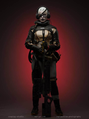 Немного отличного косплея по Metal Gear