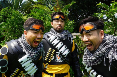 Лучший косплей Миража из Apex Legends