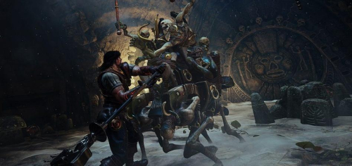 Авторы Castlevania и Metroid выпустили геймплейное видео своего нового экшена Blades of Fire