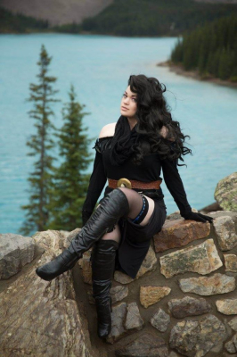 Косплей в диких условиях