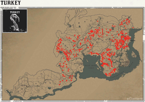 Red dead redemption 2 - животные. Карты с местами обитания Red dead redemption 2 - животные. Карты с местами обитания