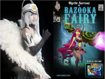 Косплейеры войдут в игру в качестве главных персонажей Comic ConQuest