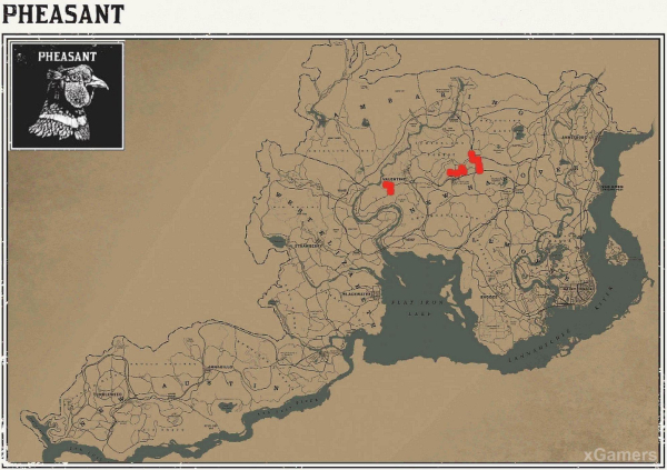 Red dead redemption 2 - животные. Карты с местами обитания Red dead redemption 2 - животные. Карты с местами обитания