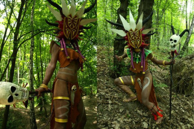 Самые эпичные косплеи героев Diablo III