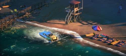 Безумный симулятор водилы Deliver At All Costs первую неделю после релиза будет бесплатным &mdash; но только в EGS