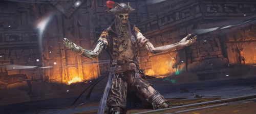 Битва с боссом-зомби в бесплатной пиратской MMO Crosswind