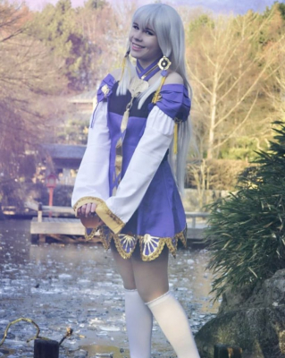 Лучший косплей Лисатеи из Fire Emblem: Three Houses
