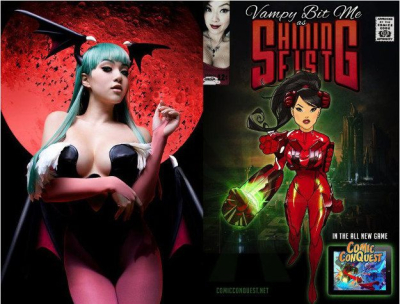 Косплейеры войдут в игру в качестве главных персонажей Comic ConQuest