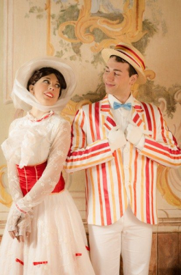 Немного волшебства: косплей Мэри Поппинс и Берта