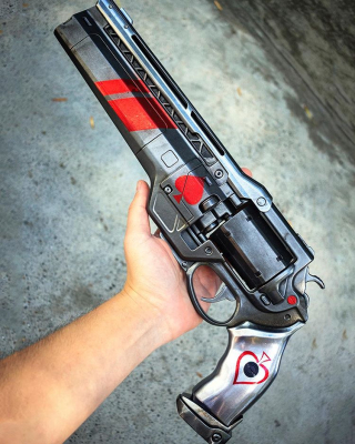 Пушка из Destiny выглядит как настоящая!