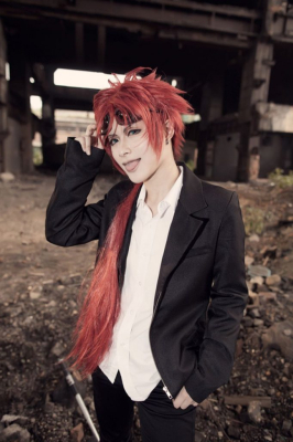 Лучший косплей Рено из Final Fantasy 7 Лучший косплей Рено из Final Fantasy 7