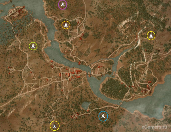 Ведьмак 3 места силы | Полный гайд (где найти и как их активировать)