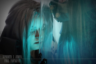 Здесь персонаж из Final Fantasy VII представлен героем, а не злодеем