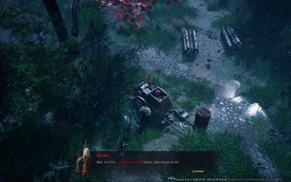 
                    Превью Shadow of the Road. Тактические зарубы демонов и роботов в феодальной Японии
                