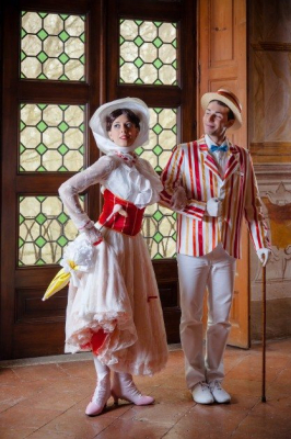 Немного волшебства: косплей Мэри Поппинс и Берта