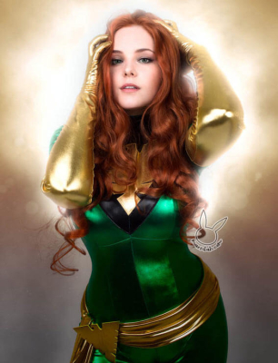 Марида недавно исполнила косплей Сайджо из игры «Знак Огня»