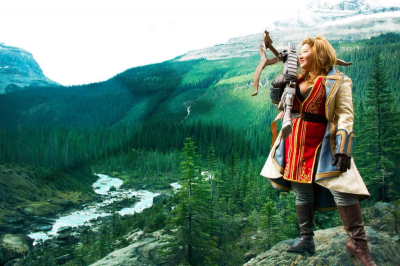 Косплей в диких условиях