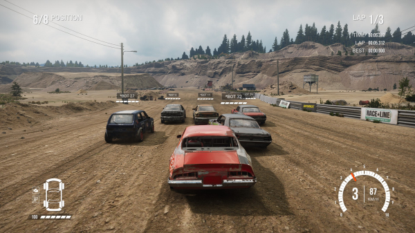 
                    Обзор Wreckfest 2 в слишком раннем доступе. Контента нет, но вы держитесь
                