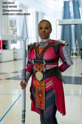 Лучший косплей с Fandemic 2019 года в Хьюстоне