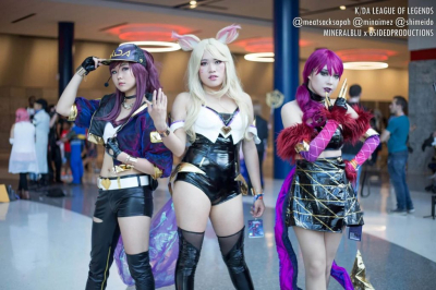 Лучший косплей с Anime Matsuri 2019 Лучший косплей с Anime Matsuri 2019