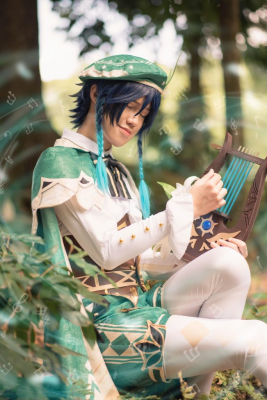 Лучший косплей на персонажей Genshin Impact