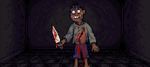 Devolver Digital анонсировала и сразу же выпустила пиксельный хоррор Look Outside