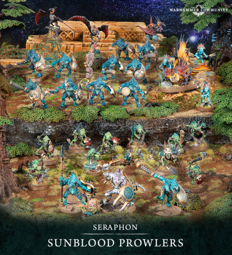 Для режима Spearhead в настольной игре Warhammer Age of Sigmar выпустят новые наборы