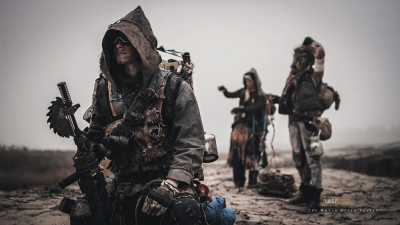 Невероятный косплей с конца света