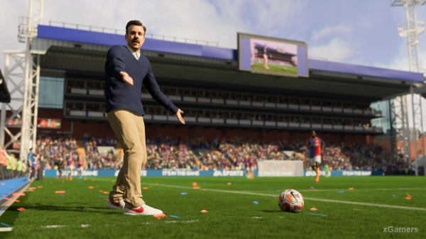 Официально! Легендарный Тед Лассо и AFC Richmond в FIFA 23 Официально! Легендарный Тед Лассо и AFC Richmond в FIFA 23