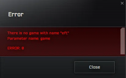 «Игра “EFT” не существует»: фанаты Escape from Tarkov столкнулись с неожиданным багом и не могут больше отправиться в рейд «Игра “EFT” не существует»: фанаты Escape from Tarkov столкнулись с неожиданным багом и не могут больше отправиться в рейд