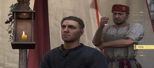 Как найти цирюльника и изменить прическу в Kingdom Come: Deliverance 2