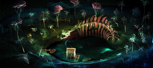 LiDAR Exploration Program — релаксирующая хоррор-игра со сканированием лазером в стиле PowerWash Simulator LiDAR Exploration Program — релаксирующая хоррор-игра со сканированием лазером в стиле PowerWash Simulator