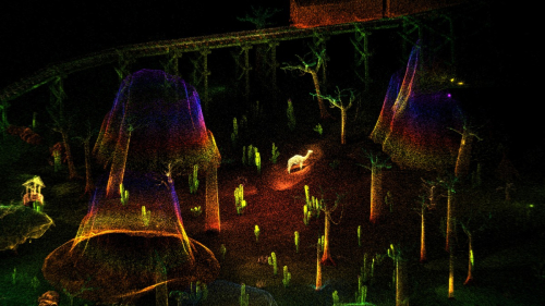 LiDAR Exploration Program — релаксирующая хоррор-игра со сканированием лазером в стиле PowerWash Simulator LiDAR Exploration Program — релаксирующая хоррор-игра со сканированием лазером в стиле PowerWash Simulator