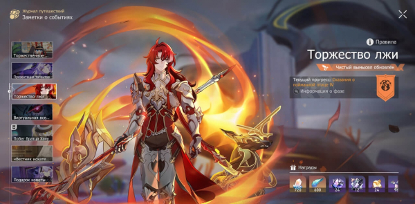 Лучшие персонажи для прохождения Чистого вымысла в Honkai Star Rail 2.0