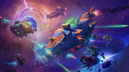 Новая компания сооснователя Blizzard анонсировала мультиплеерный шутер Wildgate, который выглядит как Sea of Thieves в космосе Новая компания сооснователя Blizzard анонсировала мультиплеерный шутер Wildgate, который выглядит как Sea of Thieves в космосе