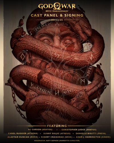 Панель к 20-летию God of War обойдется без анонсов