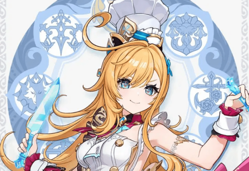 Первый взгляд на Эскофье, боевую повариху из Genshin Impact 5.6 Первый взгляд на Эскофье, боевую повариху из Genshin Impact 5.6