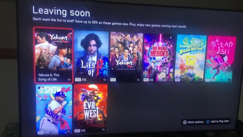 Подписку Game Pass скоро покинут восемь игр, включая Lies of P, Evil West и Yakuza 6: The Song of Life Подписку Game Pass скоро покинут восемь игр, включая Lies of P, Evil West и Yakuza 6: The Song of Life