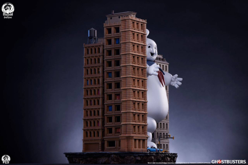 Premium Collectibles Studio выпустит диораму с Зефирным Человеком из «Охотников за привидениями»