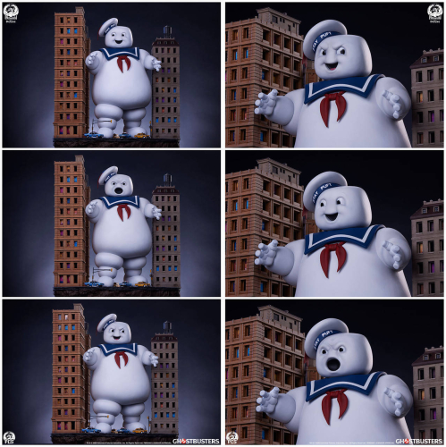 Premium Collectibles Studio выпустит диораму с Зефирным Человеком из «Охотников за привидениями»