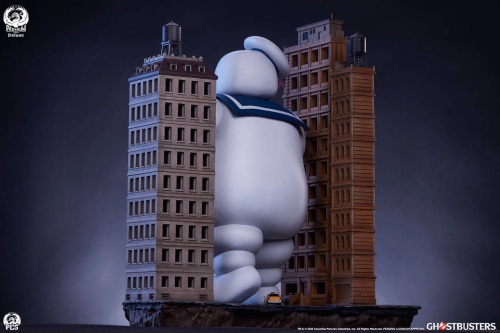 Premium Collectibles Studio выпустит диораму с Зефирным Человеком из «Охотников за привидениями»