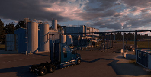 Разработчики American Truck Simulator показали геймплей DLC про штат Миссури — поездка из Кирксвилла к подземному складу в Спрингфилде