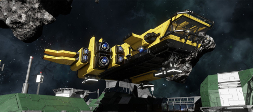 Space Engineers 2 получила поддержку Steam Workshop в первом пост-релизном обновлении