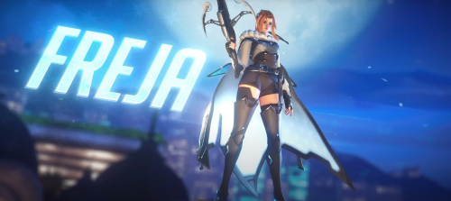 Трейлер Overwatch 2 посвятили новой героине Фрейе — за нее уже можно сыграть