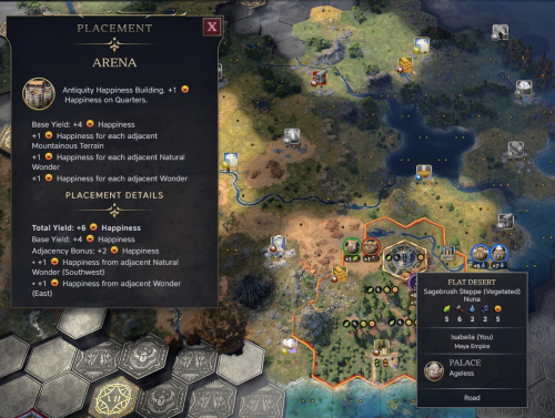 Важный новый мод для Civilization 7 добавляет необходимую функцию, улучшая карты и интерфейс