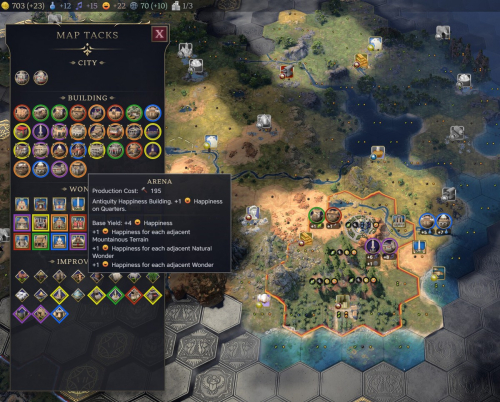 Важный новый мод для Civilization 7 добавляет необходимую функцию, улучшая карты и интерфейс