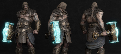 Вышел тизер-трейлер новой корейской MMORPG Odin: Valhalla Rising